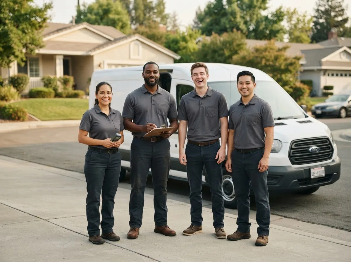 Licensed water damage restoration technician near Rancho Santa Margarita, CA